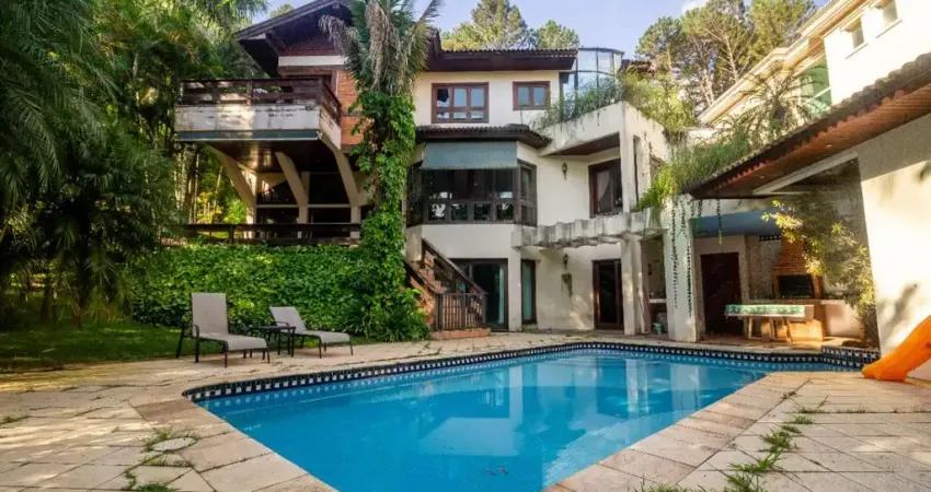 Casa em condomínio para venda em Alphaville com 4 quartos, sendo 3 suítes, 591m²