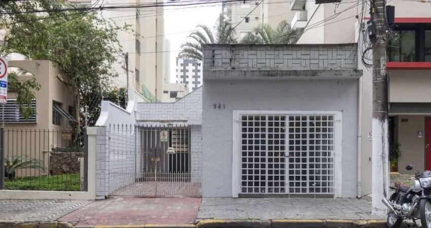 Casa com 2 quartos à venda na Avenida Iraí, 541, Indianópolis, São Paulo