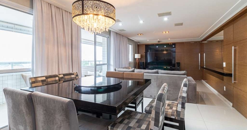Apartamento tipo para venda com 3 quartos, sendo 3 suítes, 136m²
