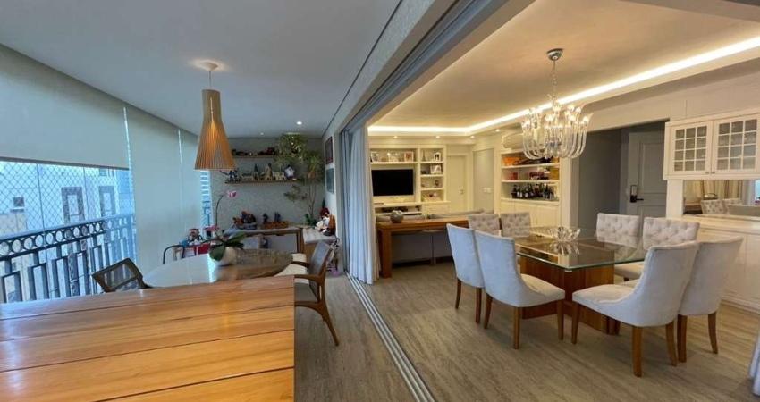 Apartamento tipo para venda em Vila Olímpia com 3 quartos, sendo 3 suítes, 156m²