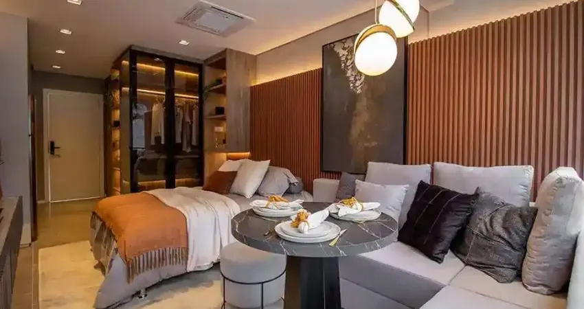 Studio para venda em Vila Olímpia com 1 quarto, 25m²