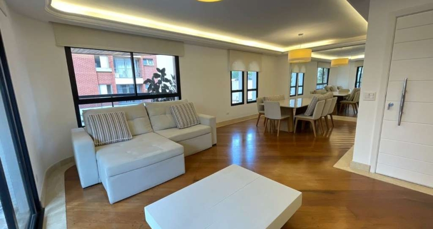 Apartamento tipo para venda em Moema com 3 quartos, sendo 3 suítes, 170m²