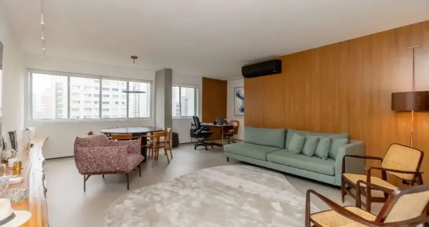 Apartamento tipo para venda em Itaim Bibi com 1 quarto, sendo 1 suíte, 90m²