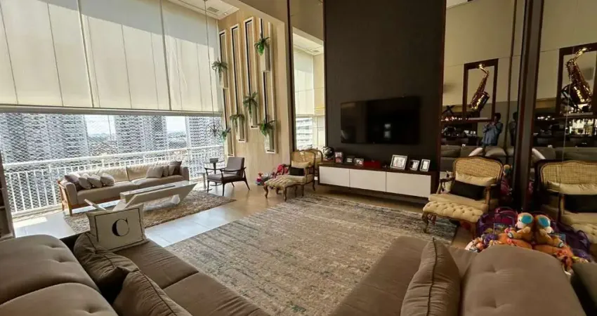 Apartamento tipo para venda com 3 quartos, sendo 3 suítes, 238m²