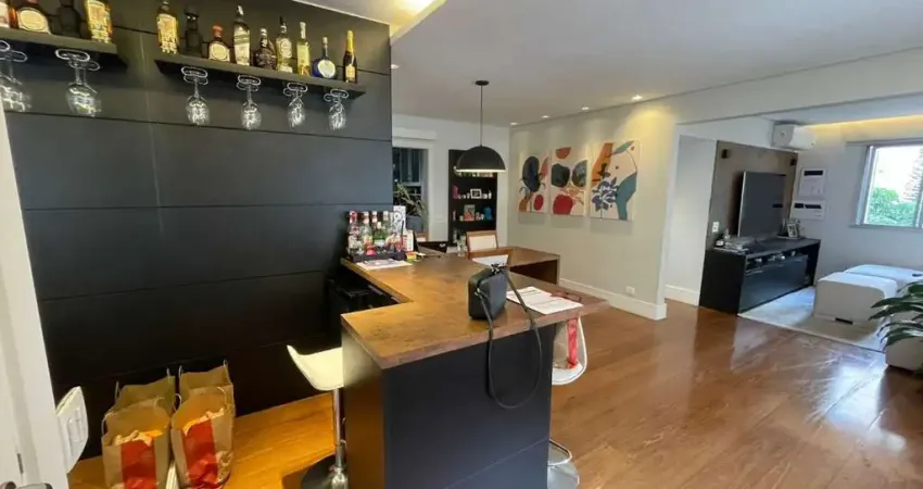 Apartamento tipo para venda em Indianópolis com 2 quartos, sendo 1 suíte, 82m²