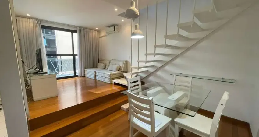Duplex para venda em Itaim Bibi com 1 quarto, sendo 1 suíte, 68m²