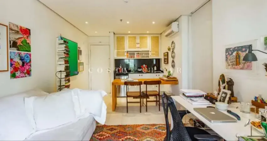 Apartamento tipo para venda em Itaim Bibi com 1 quarto, sendo 1 suíte, 42m²
