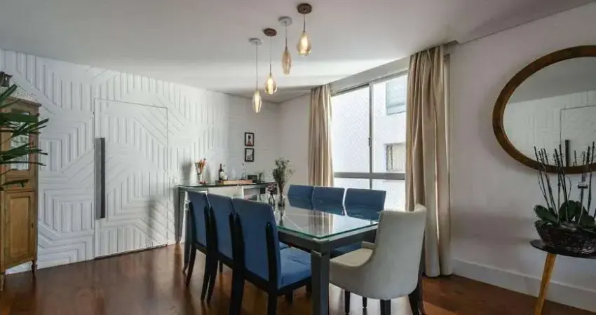 Apartamento tipo para venda com 4 quartos, sendo 1 suíte, 182m²