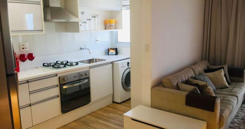 Flat com 1 quarto para alugar em Indianópolis, São Paulo 