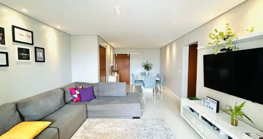 Apartamento tipo para venda com 3 quartos, sendo 3 suítes, 115m²