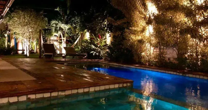 Casa no condomínio Condomínio Reserva da Mata para venda e locação com 5 quartos, sendo 5 suítes, 190m²