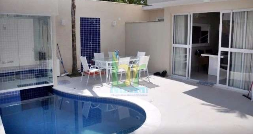 Casa no condomínio Blue Bay para venda com 5 quartos, sendo 5 suítes, 240m²