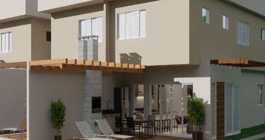 Casa em condomínio para venda com 4 quartos, sendo 4 suítes, 185m²