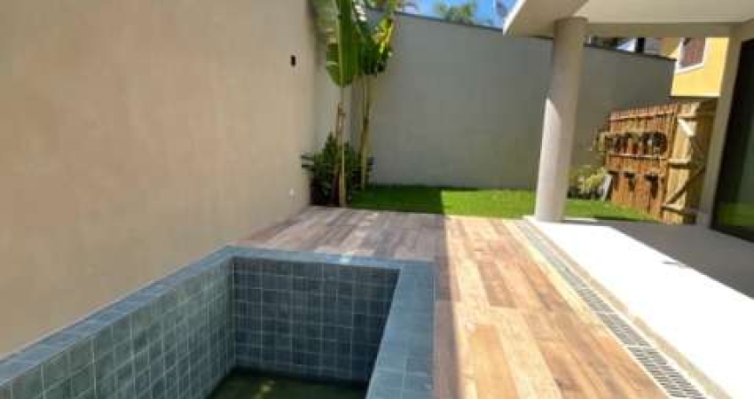 Casa em condomínio para venda com 4 quartos, sendo 4 suítes, 180m²