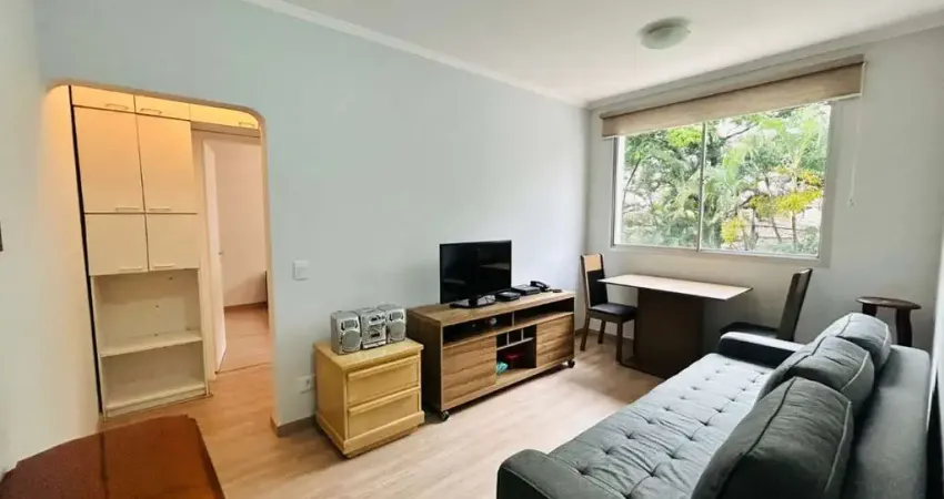 Apartamento tipo para venda em Moema com 1 quarto, 41m²