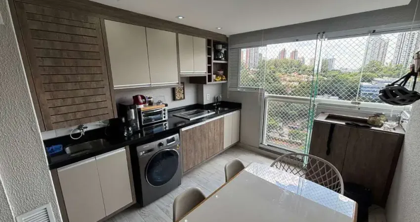 Apartamento tipo para venda em Vila Andrade com 2 quartos, sendo 1 suíte, 56m²