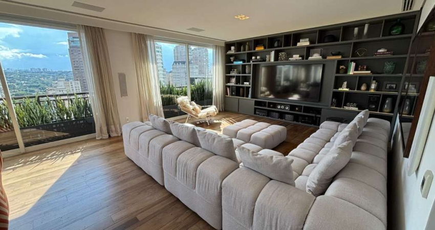 Cobertura para venda com 4 quartos, sendo 4 suítes, 625m²