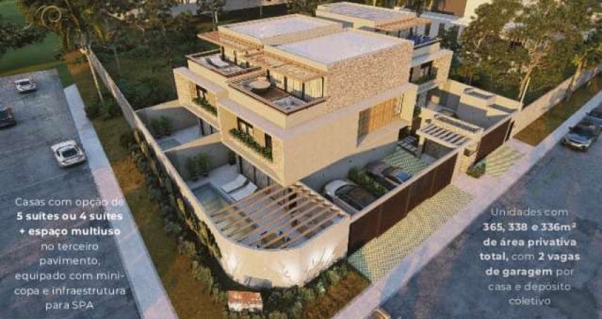 Casa no condomínio Blue Bay para venda com 5 quartos, sendo 5 suítes, 365m²