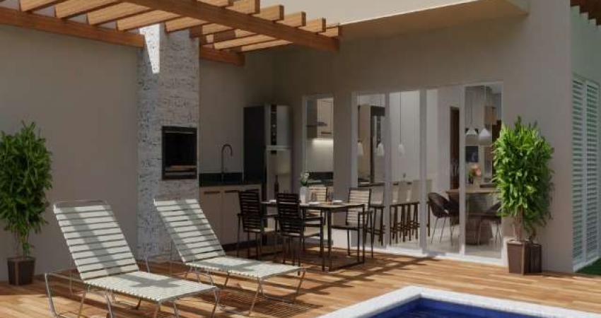 Casa no condomínio VILLAGIO DE BARI para venda com 4 quartos, sendo 4 suítes, 185m²