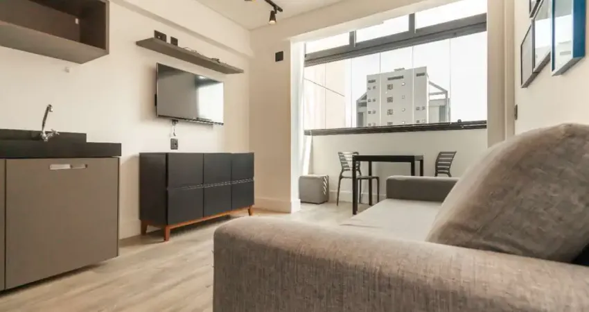Duplex para venda em Vila Olímpia com 1 quarto, sendo 1 suíte, 45m²