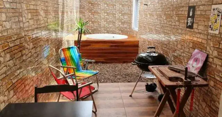 Casa no condomínio Residencial Perola de Juquehy para venda com 2 quartos, sendo 1 suíte, 90m²