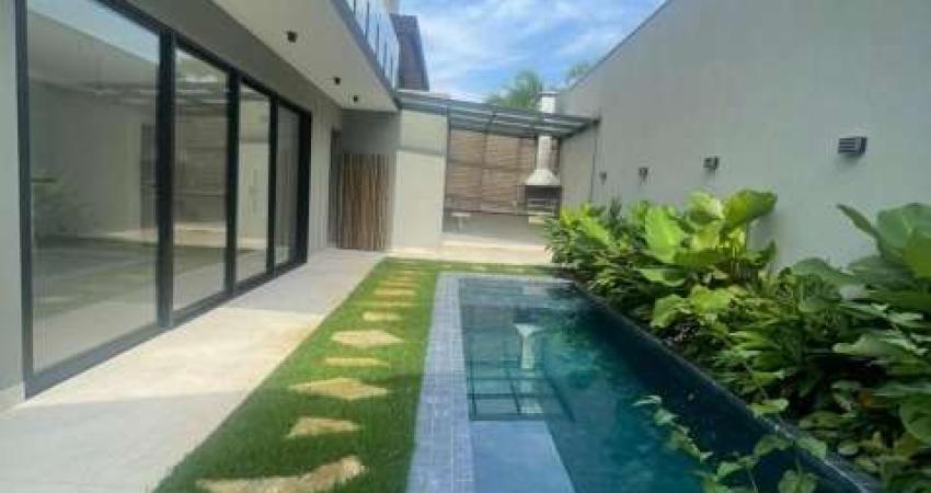 Casa no condomínio BLUE BAY para venda com 3 quartos, sendo 3 suítes, 173m²