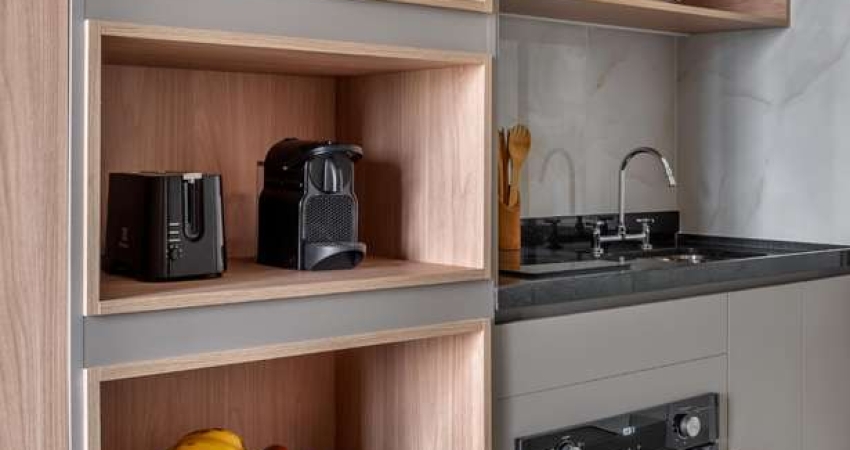 Apartamento tipo para locação com 1 quarto, sendo 1 suíte, 30m²