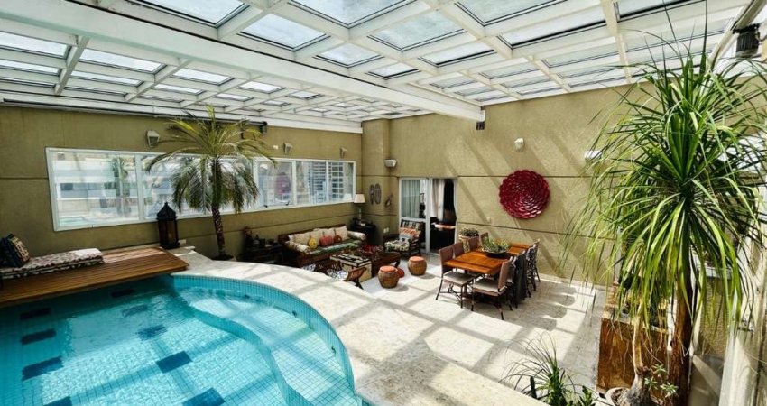 Cobertura para venda com 4 quartos, sendo 4 suítes, 360m²