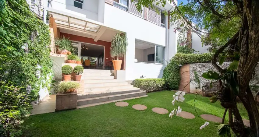 Casa no condomínio BAUHAUSS VILAGE para venda em Brooklin com 3 quartos, sendo 3 suítes, 472m²