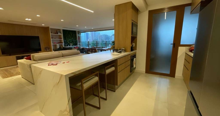 Apartamento tipo para venda em Brooklin com 1 quarto, sendo 1 suíte, 110m²