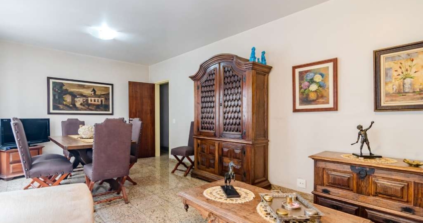 Apartamento tipo para venda com 3 quartos, sendo 1 suíte, 124m²