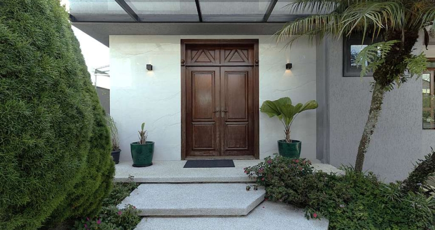 Sobrado para venda com 4 quartos, sendo 4 suítes, 537m²