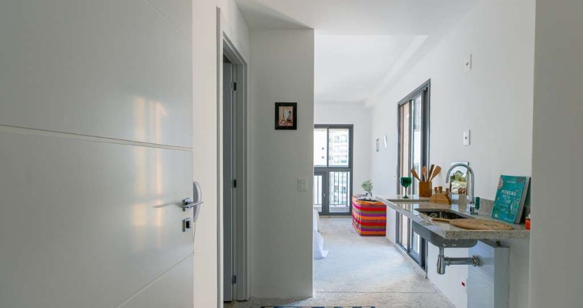 Cobertura para venda com 1 quarto, sendo 1 suíte, 56m²