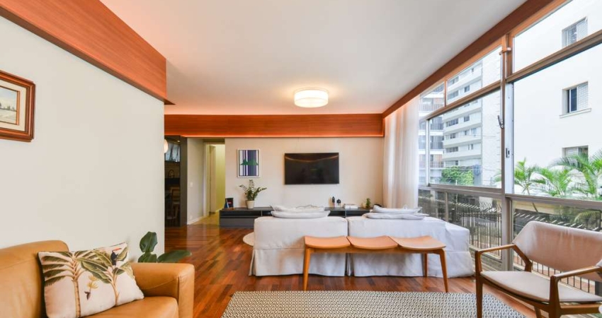 Apartamento tipo para venda em Cerqueira César com 3 quartos, sendo 1 suíte, 170m²