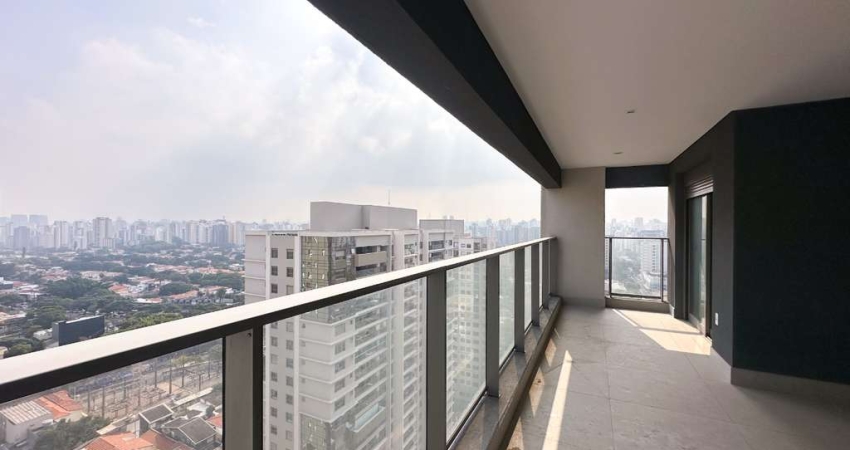 Apartamento tipo para venda em Campo Belo com 3 quartos, sendo 3 suítes, 125m²