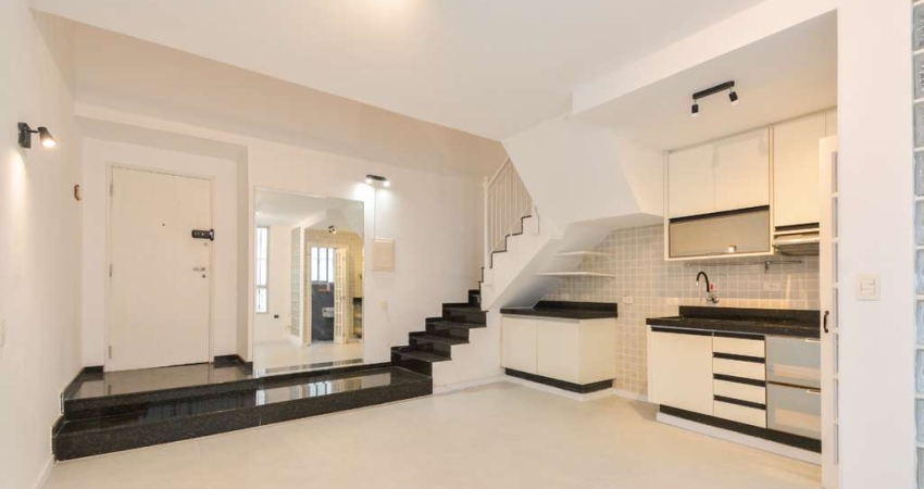 Duplex para venda com 1 quarto, sendo 1 suíte, 51m²