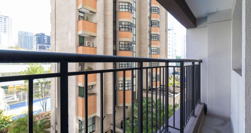 Apartamento com 1 quarto à venda na Rua Vieira de Morais, 318, Campo Belo, São Paulo
