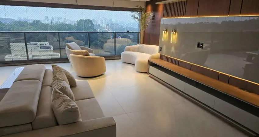 Apartamento tipo para venda em Jardim Fonte do Morumbi com 3 quartos, sendo 3 suítes, 186m²