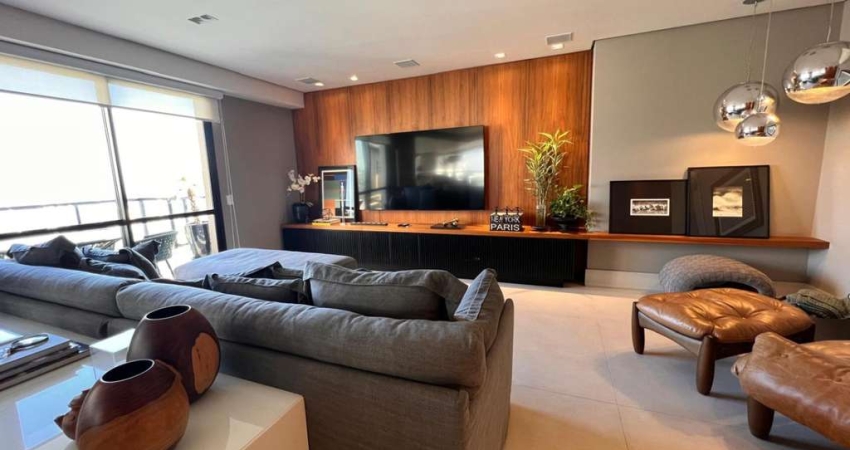 Cobertura para venda com 4 quartos, sendo 4 suítes, 358m²
