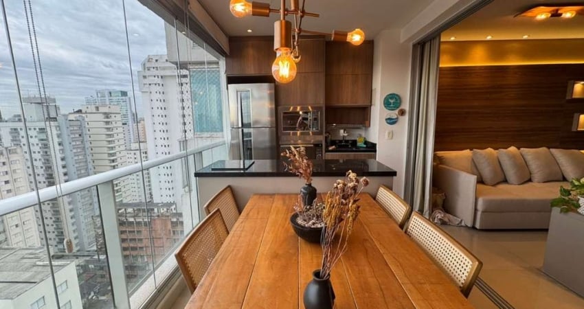 Apartamento com 1 quarto para alugar na Rua Guararapes, 305, Brooklin, São Paulo