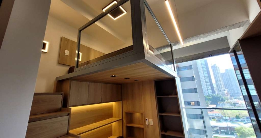 Apartamento tipo para locação com 1 quarto, sendo 1 suíte, 31m²