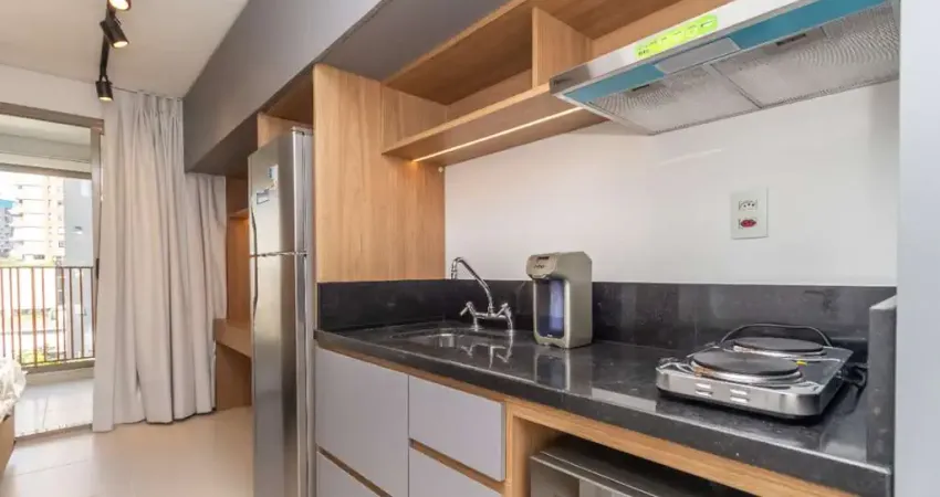 Studio para venda e locação em Vila Madalena com 1 quarto, sendo 1 suíte, 27m²