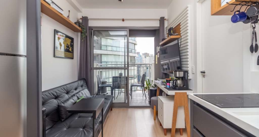 Studio para venda com 1 quarto, sendo 1 suíte, 27m²