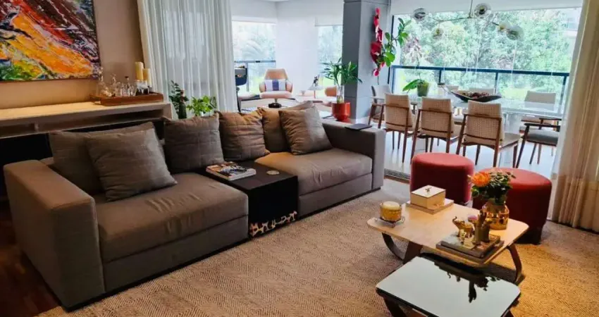 Apartamento tipo para venda com 4 quartos, sendo 3 suítes, 184m²