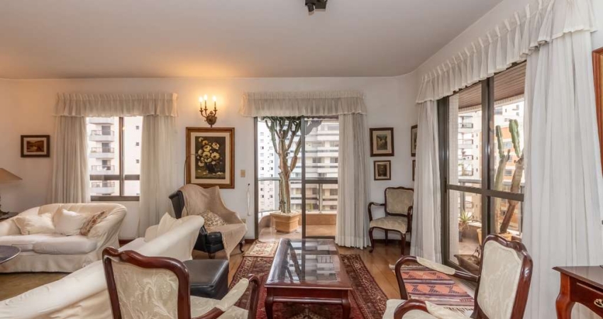 Apartamento tipo para venda com 4 quartos, sendo 2 suítes, 214m²