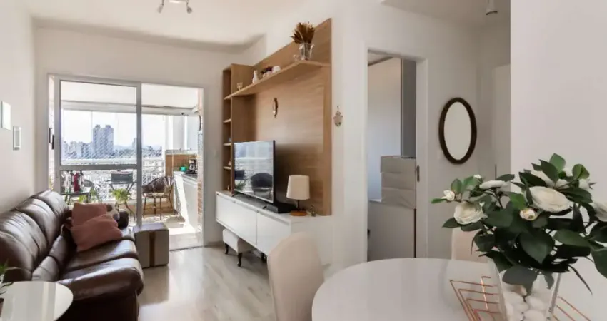 Apartamento tipo para venda com 2 quartos, sendo 1 suíte, 59m²