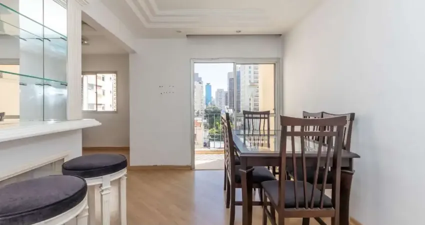 Apartamento tipo para venda em indianópolis com 1 quarto, 65m²
