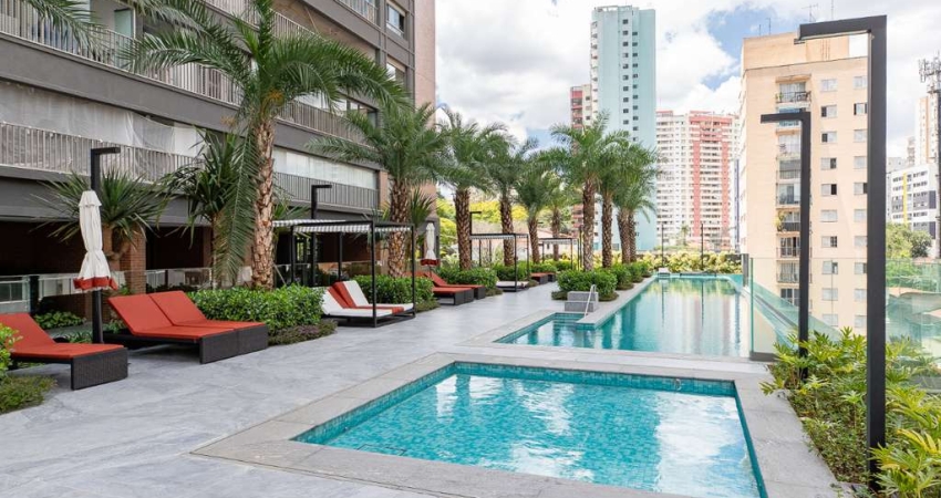 Apartamento tipo para venda em Vila Clementino com 3 quartos, sendo 3 suítes, 158m²