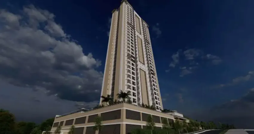 Apartamento tipo para venda com 1 quarto, sendo 1 suíte, 65m²