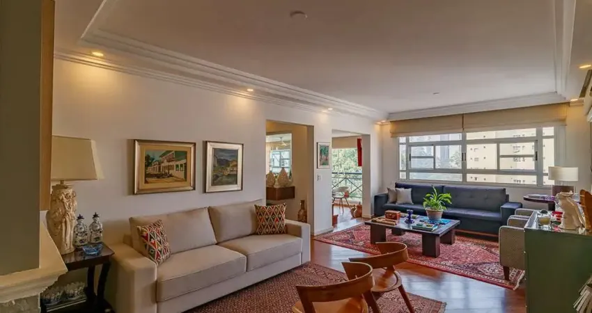 Apartamento tipo para venda com 4 quartos, sendo 4 suítes, 223m²